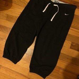 Women’s Nike ankle joggers - Sz. Small